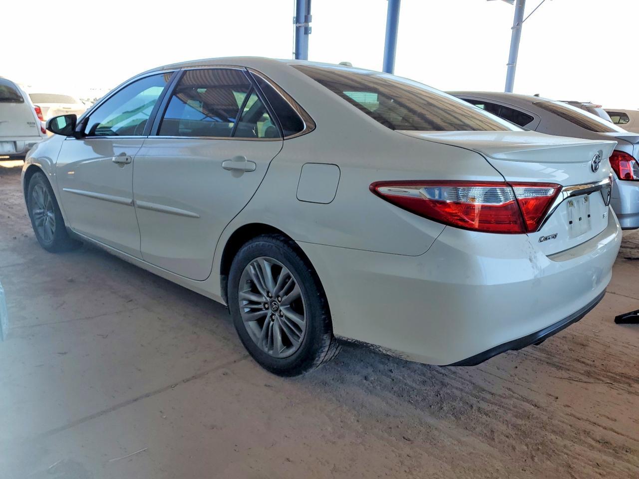 2015 TOYOTA CAMRY