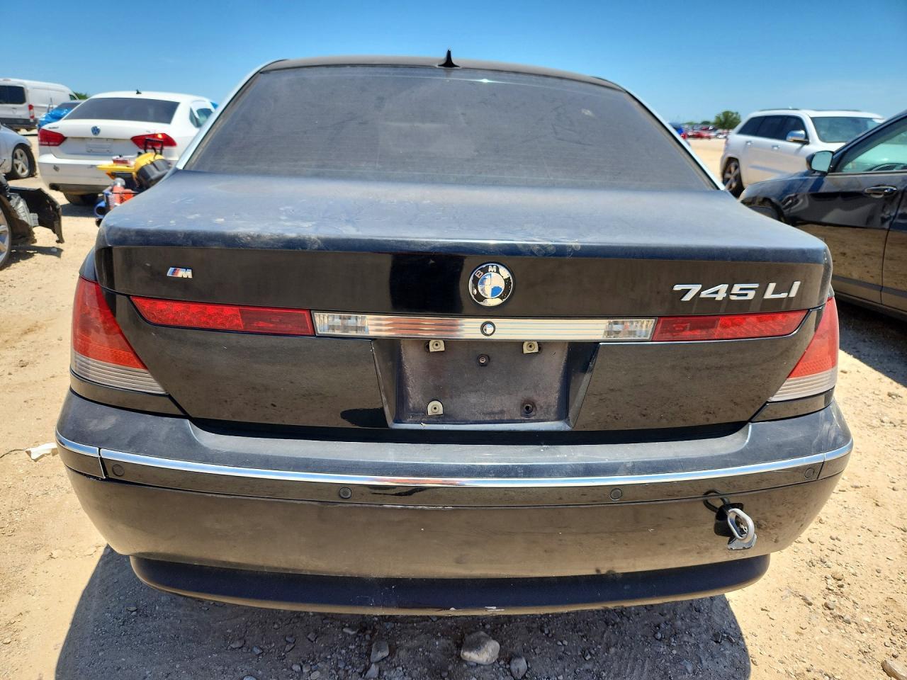 2003 BMW 7 series