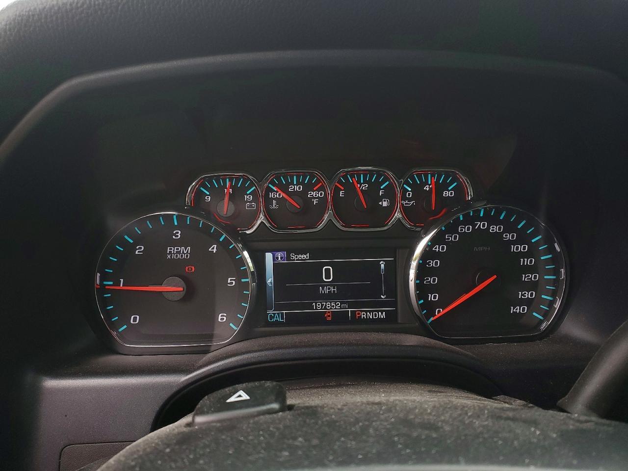 2016 CHEVROLET SILVERADO 1500