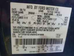 2010 FORD F-150 Lightning