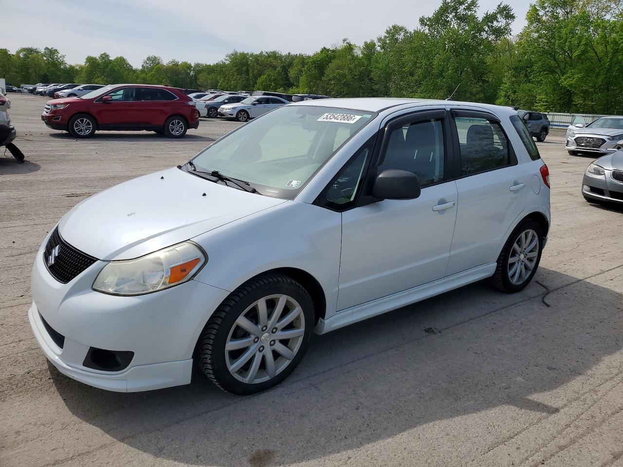 2013 SUZUKI SX4