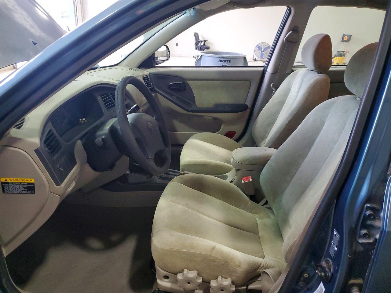 2003 HYUNDAI ELANTRA