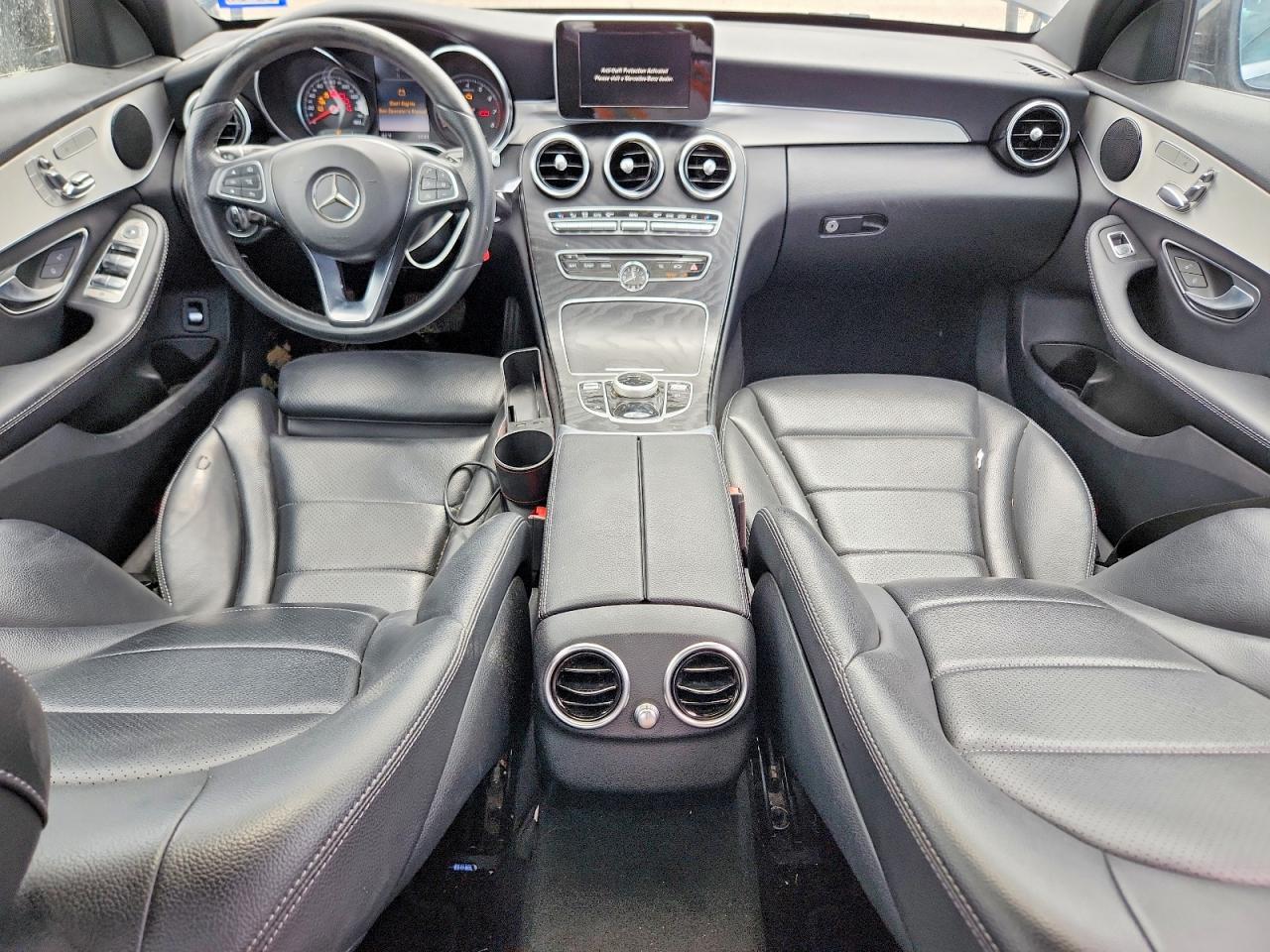 2018 MERCEDES-BENZ C-CLASS
