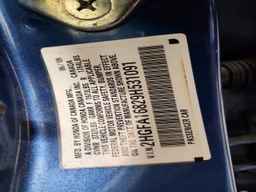 2009 HONDA CIVIC