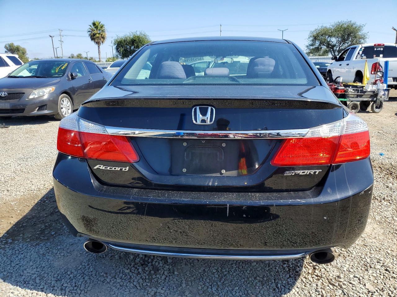 2014 HONDA ACCORD