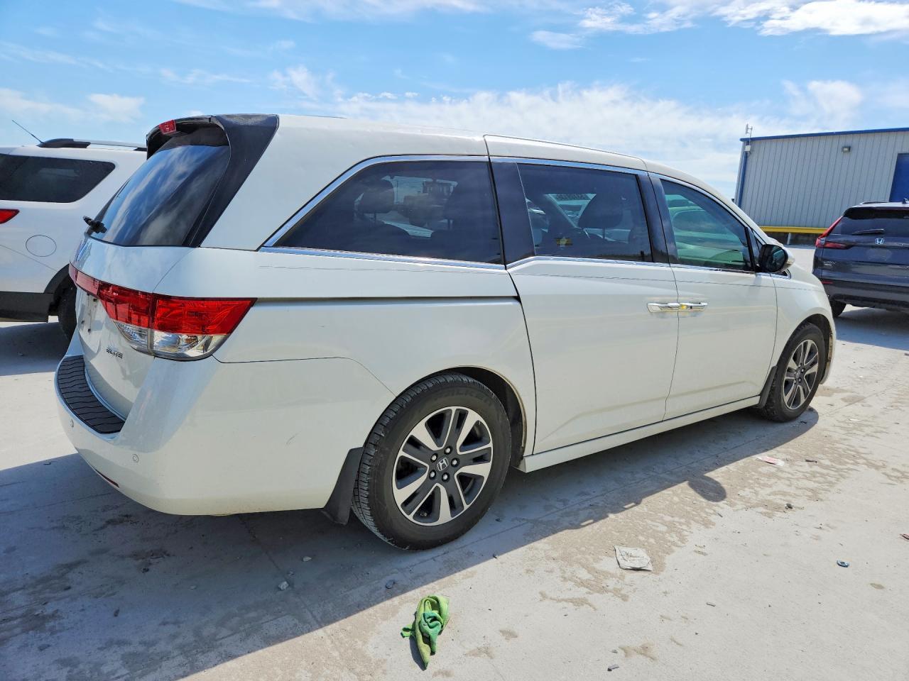 2016 HONDA ODYSSEY