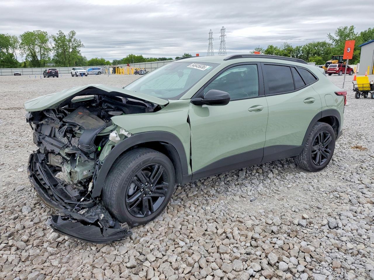 2024 CHEVROLET TRAX