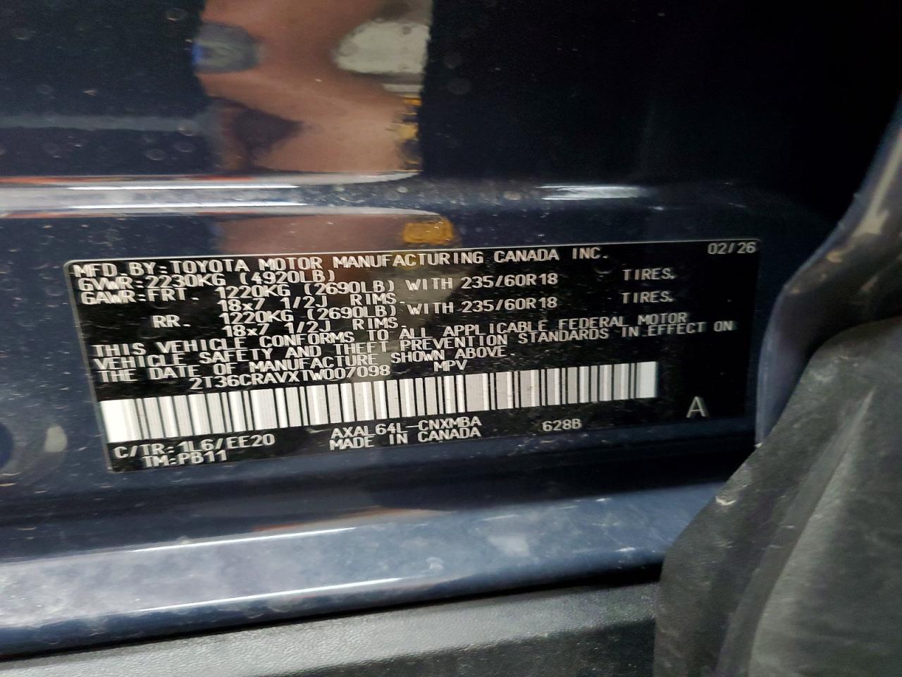 2026 TOYOTA RAV4