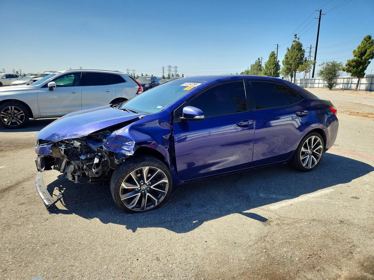 2014 TOYOTA COROLLA