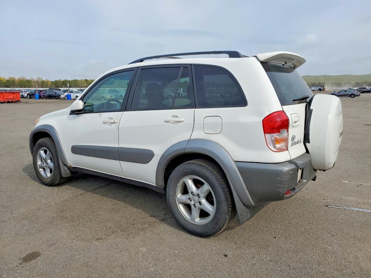 2001 TOYOTA RAV4