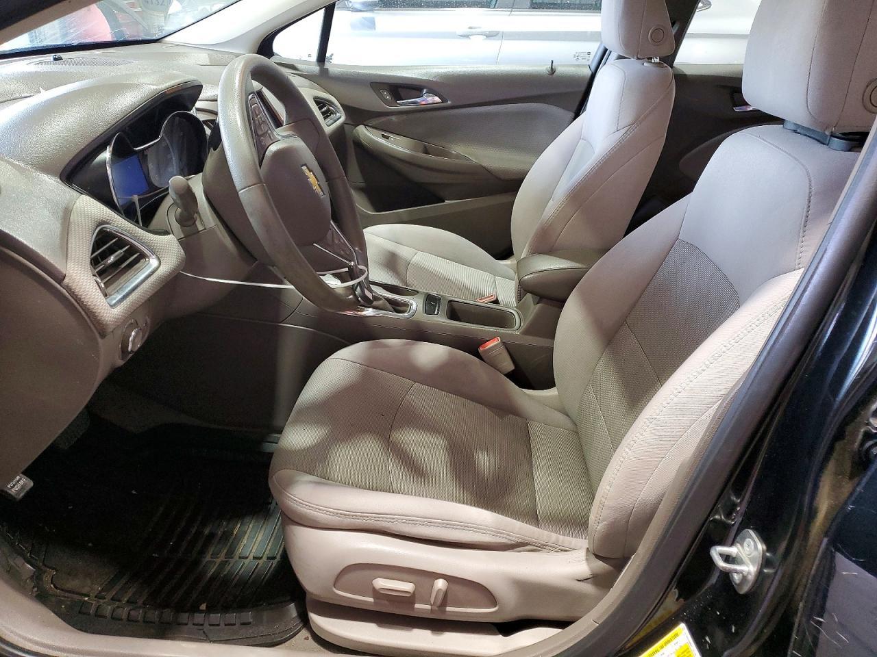 2017 CHEVROLET CRUZE