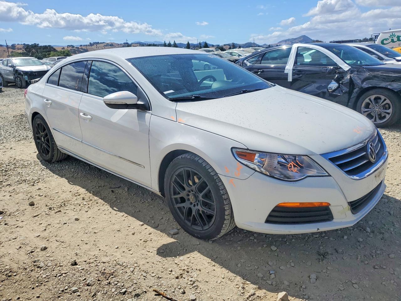 2012 VOLKSWAGEN CC