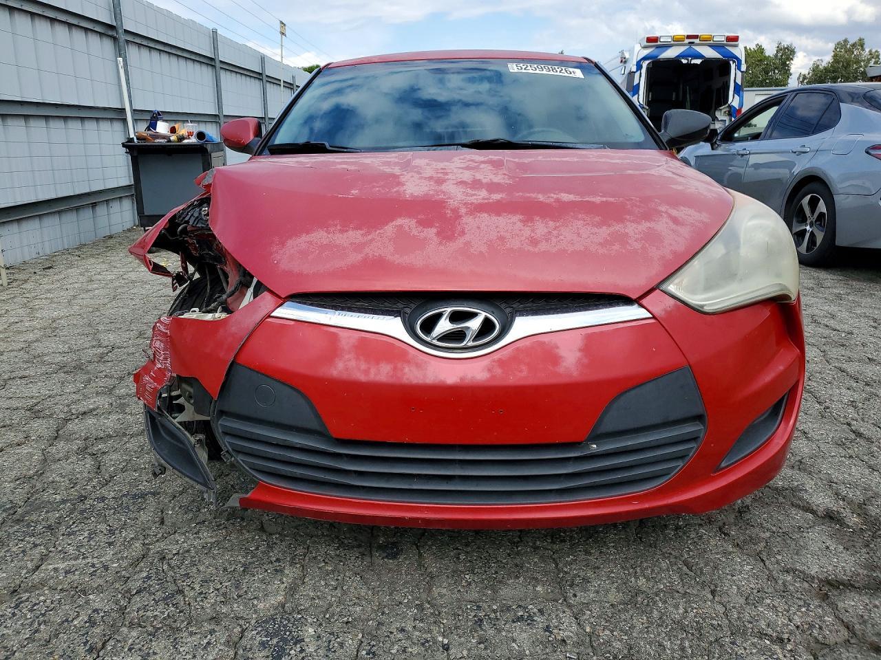 2012 HYUNDAI VELOSTER