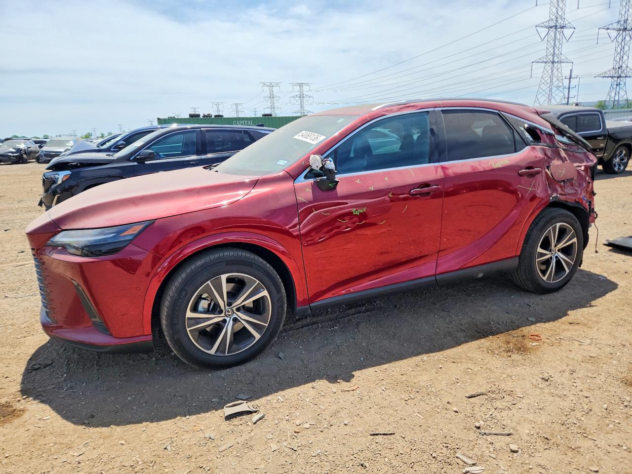 2024 LEXUS RX 350