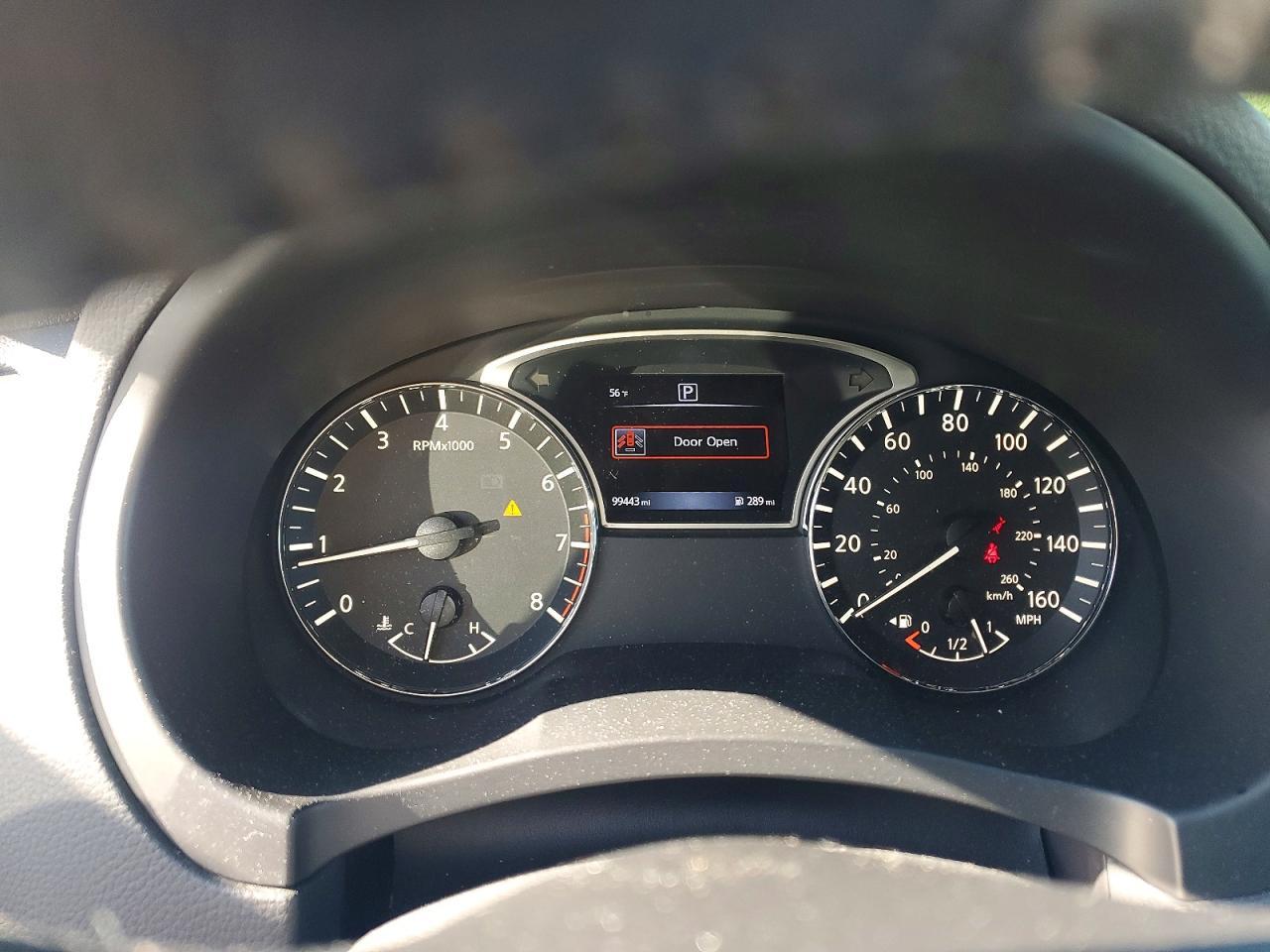 2016 NISSAN ALTIMA