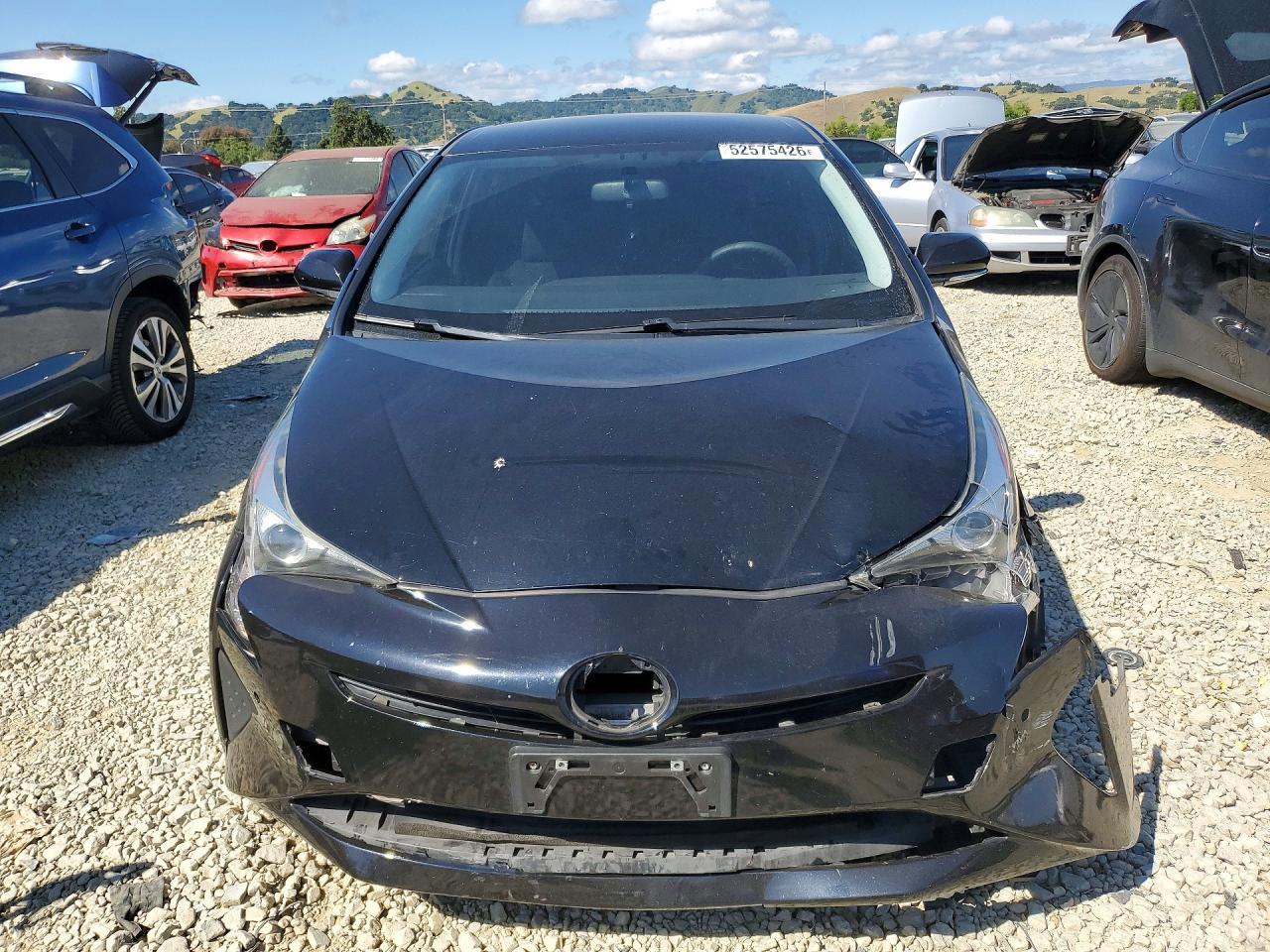 2016 TOYOTA PRIUS
