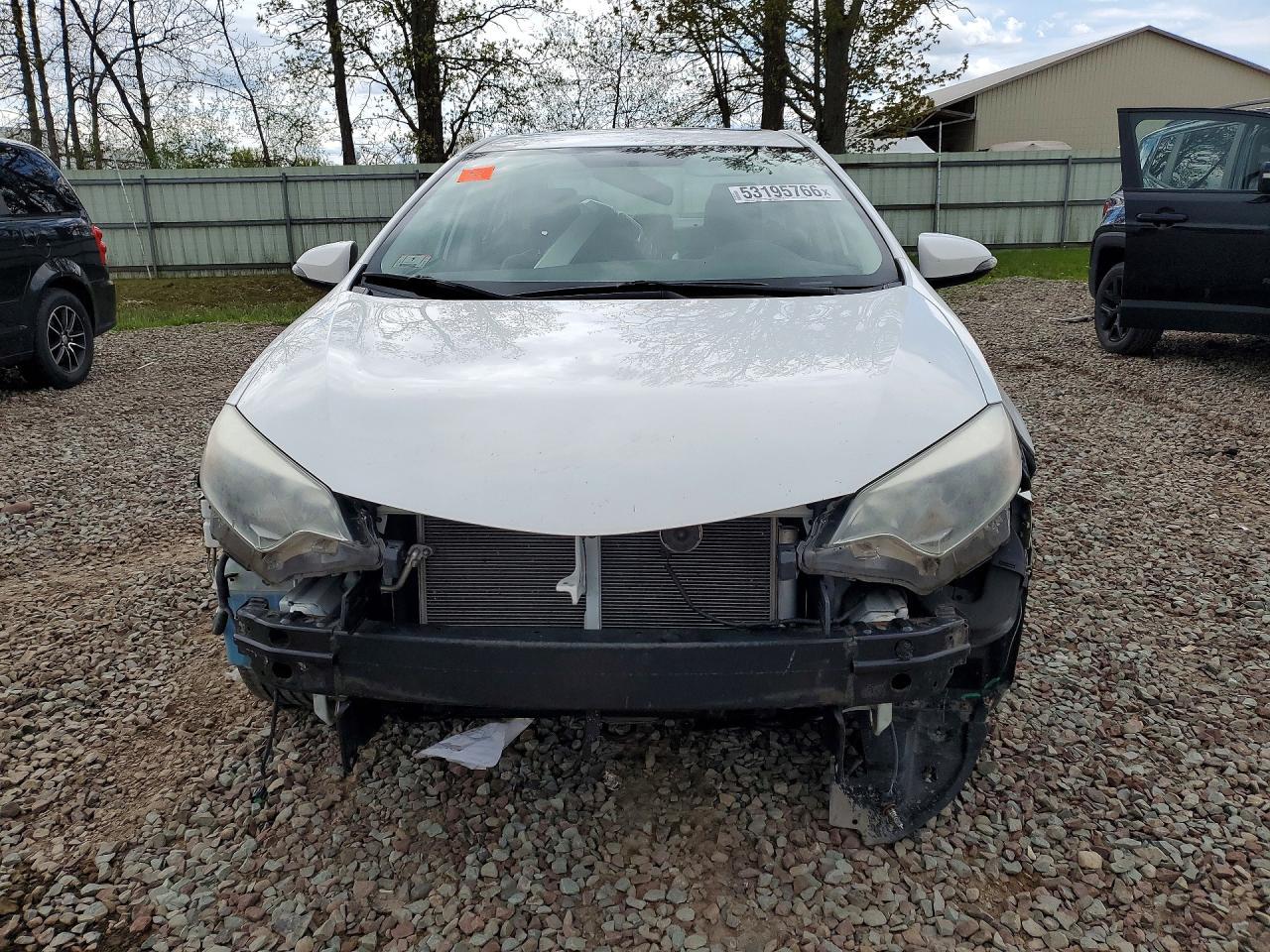 2015 TOYOTA COROLLA
