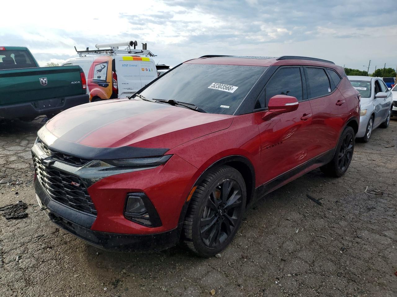 2019 CHEVROLET BLAZER