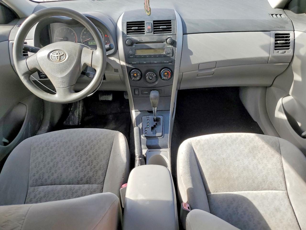 2009 TOYOTA COROLLA