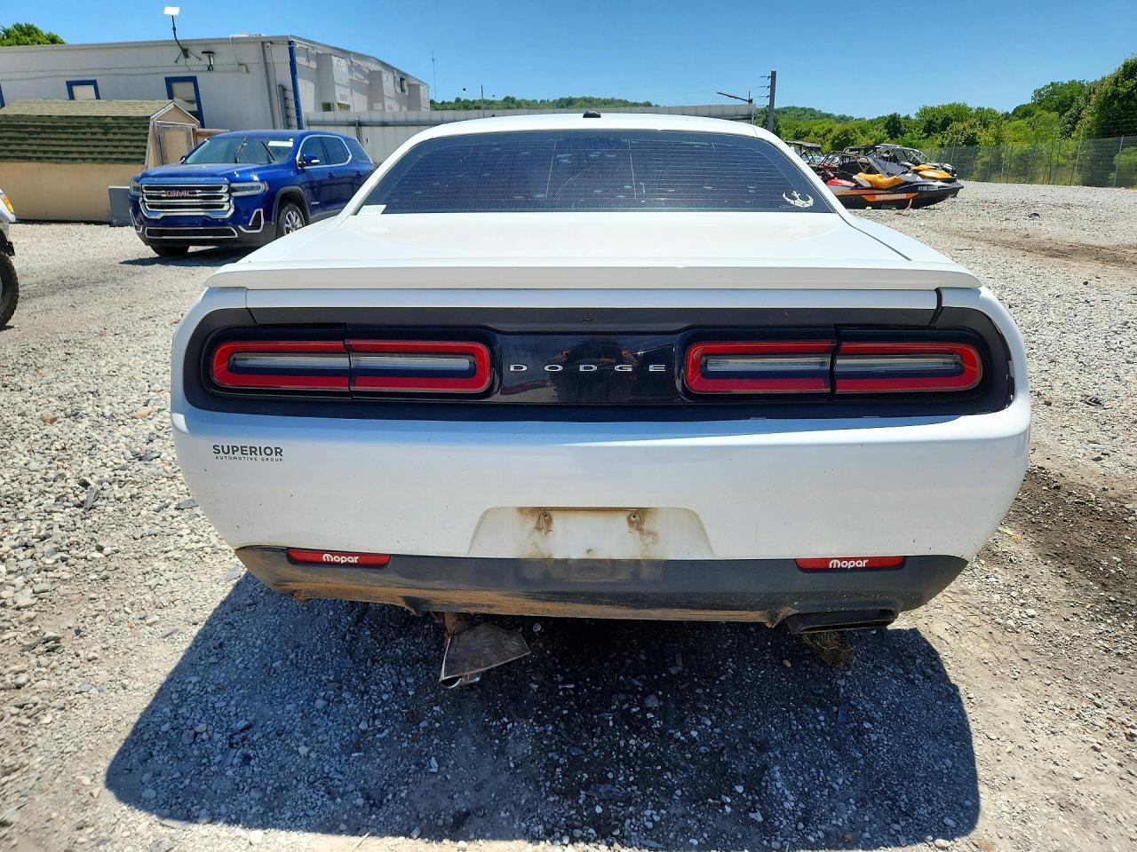 2015 DODGE Challenger