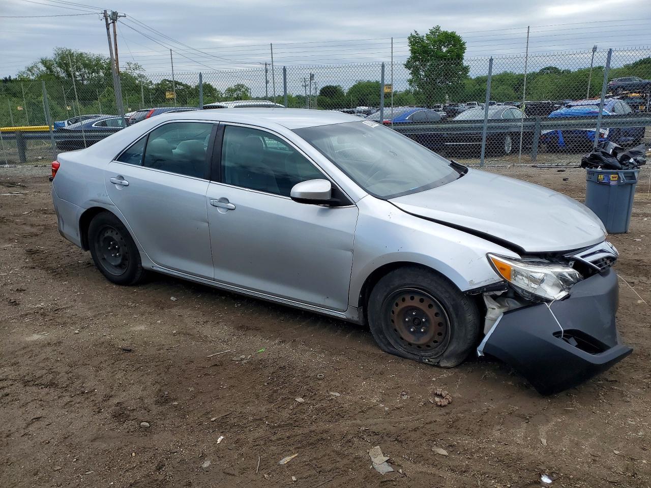 2012 TOYOTA CAMRY
