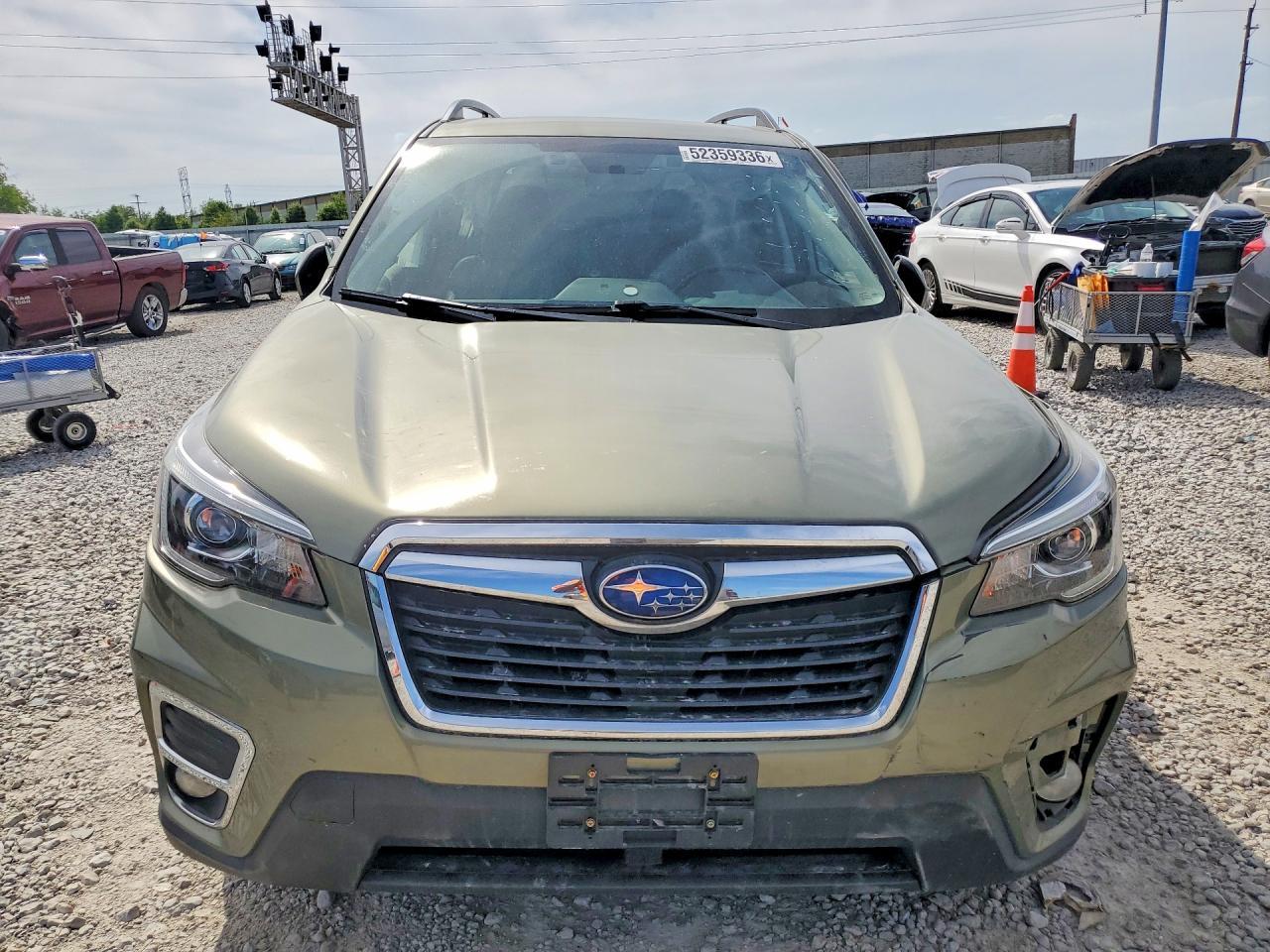 2019 SUBARU FORESTER