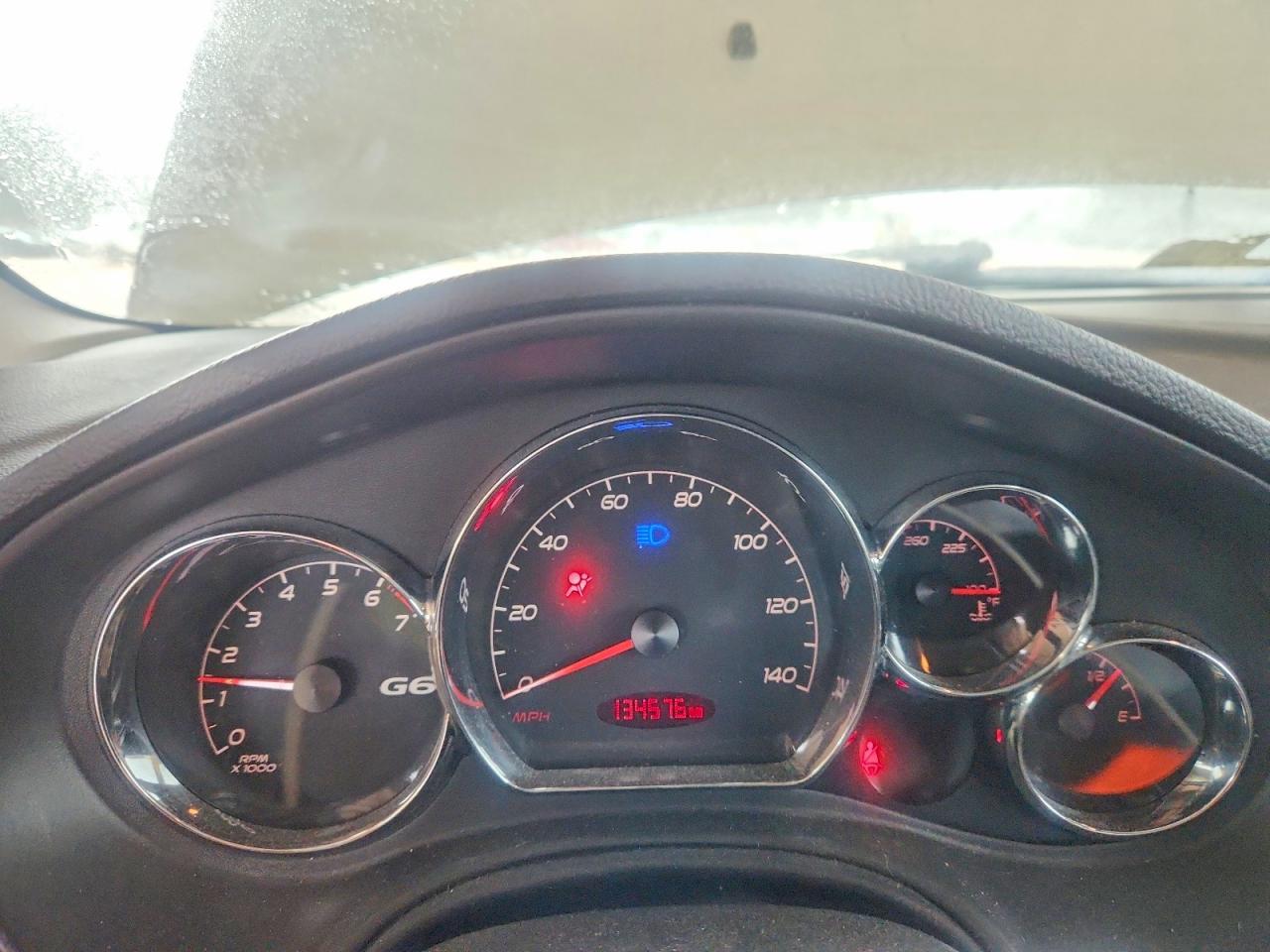 2007 PONTIAC G6