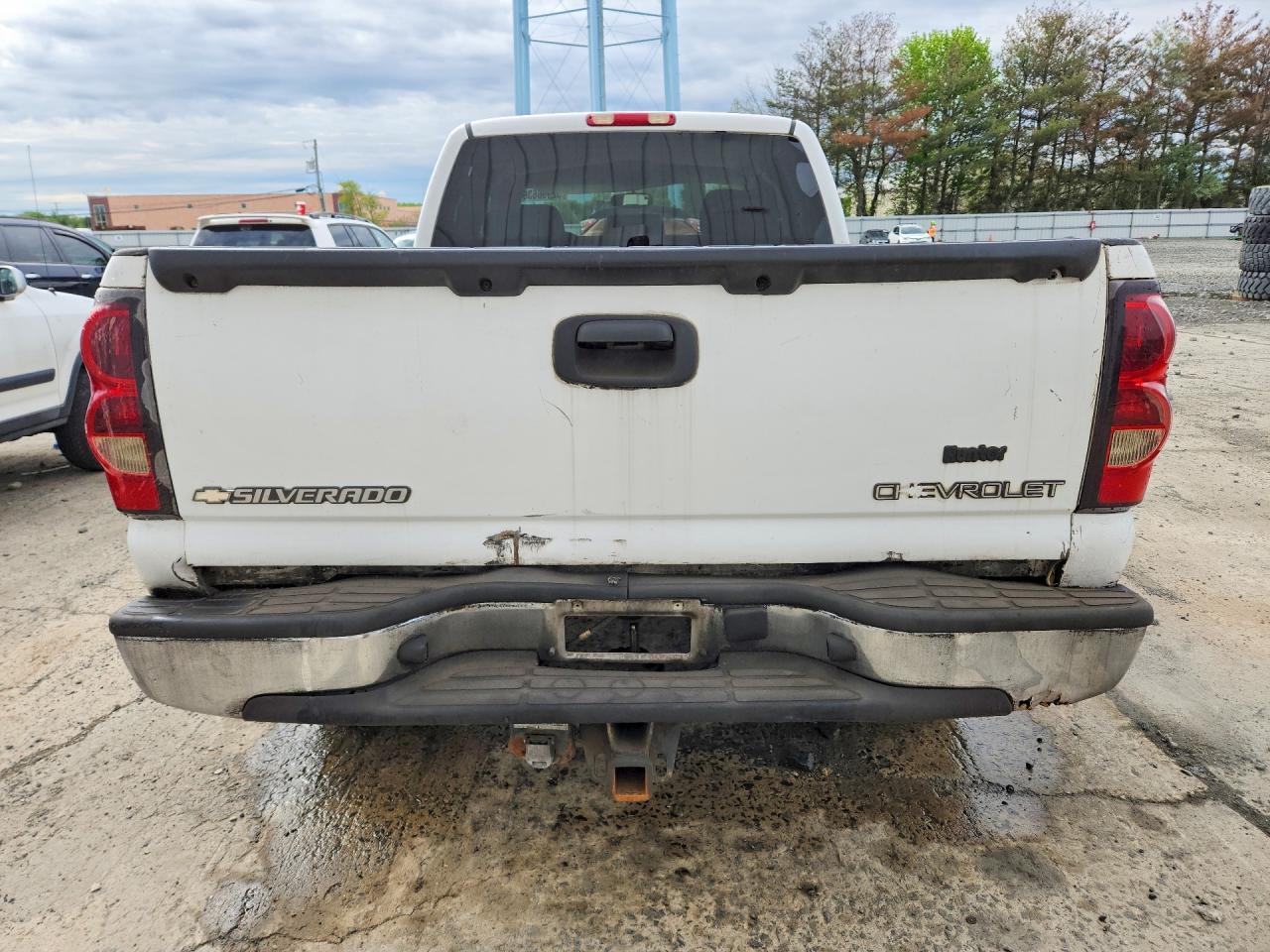 2004 CHEVROLET Silverado
