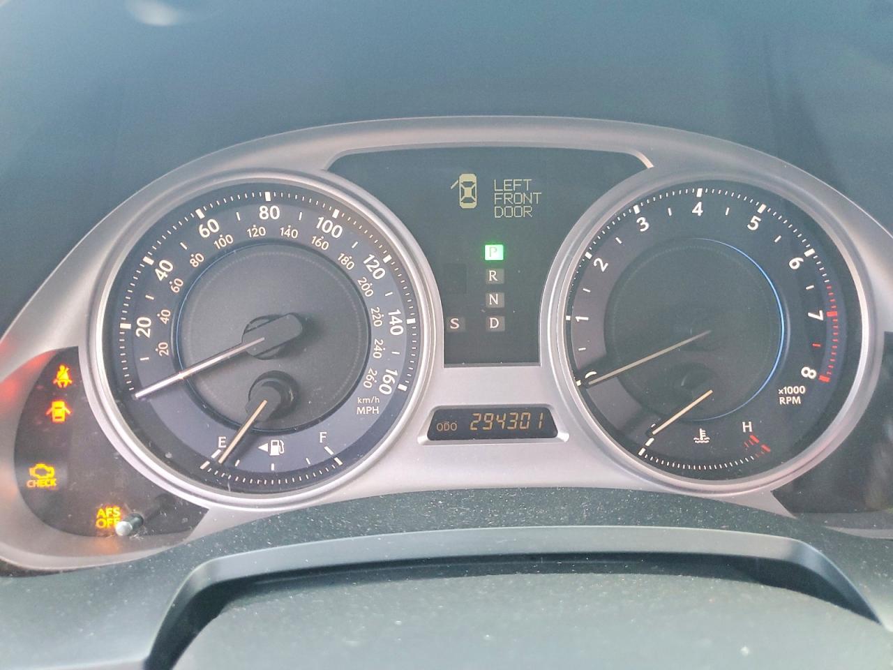 2008 LEXUS IS 250