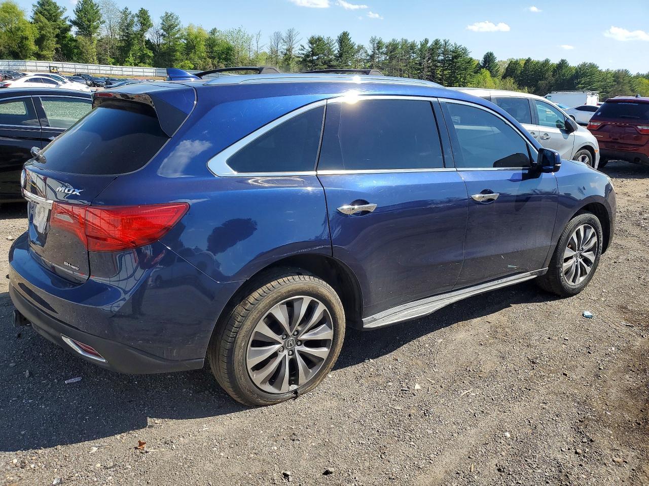 2015 ACURA MDX