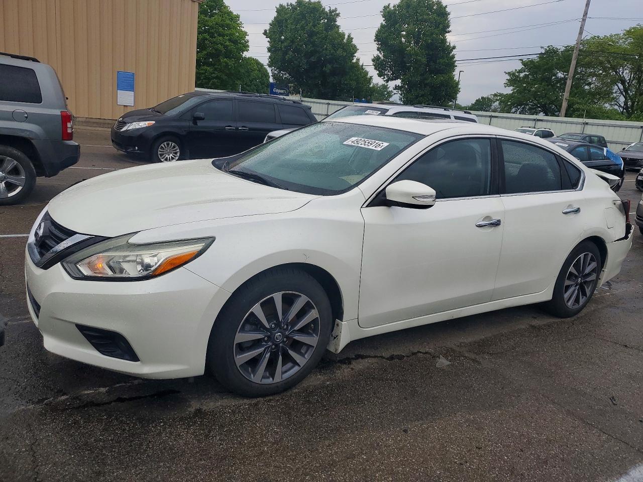 2016 NISSAN ALTIMA