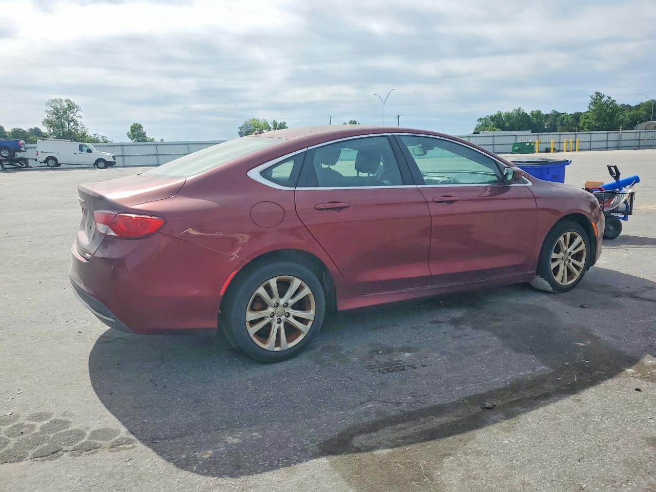 2015 CHRYSLER 200