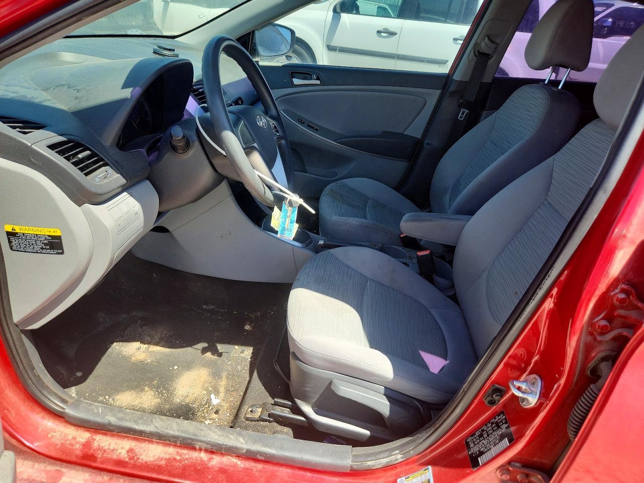 2016 HYUNDAI ACCENT