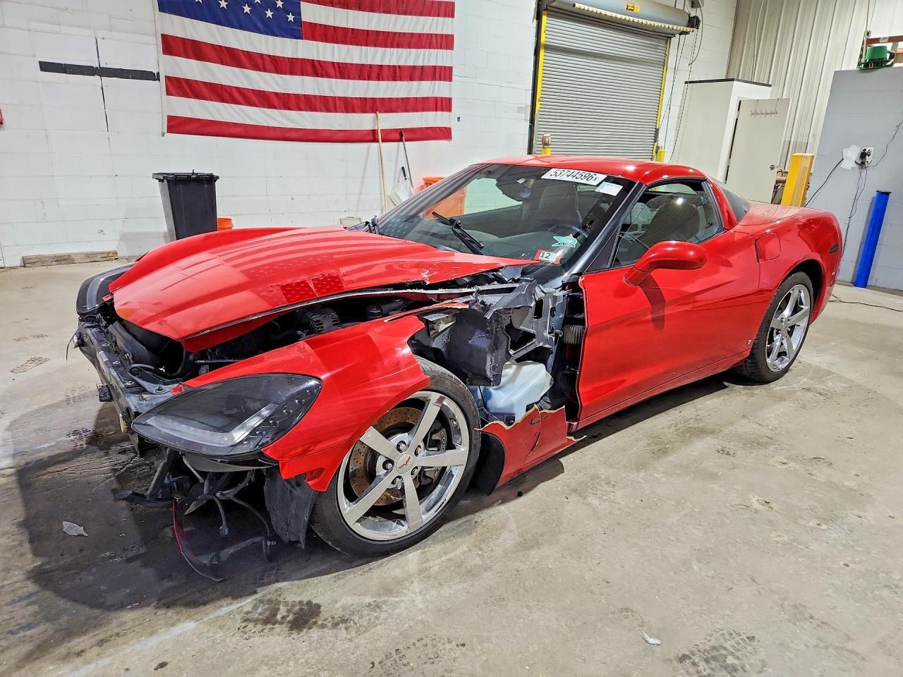 2008 CHEVROLET CORVETTE
