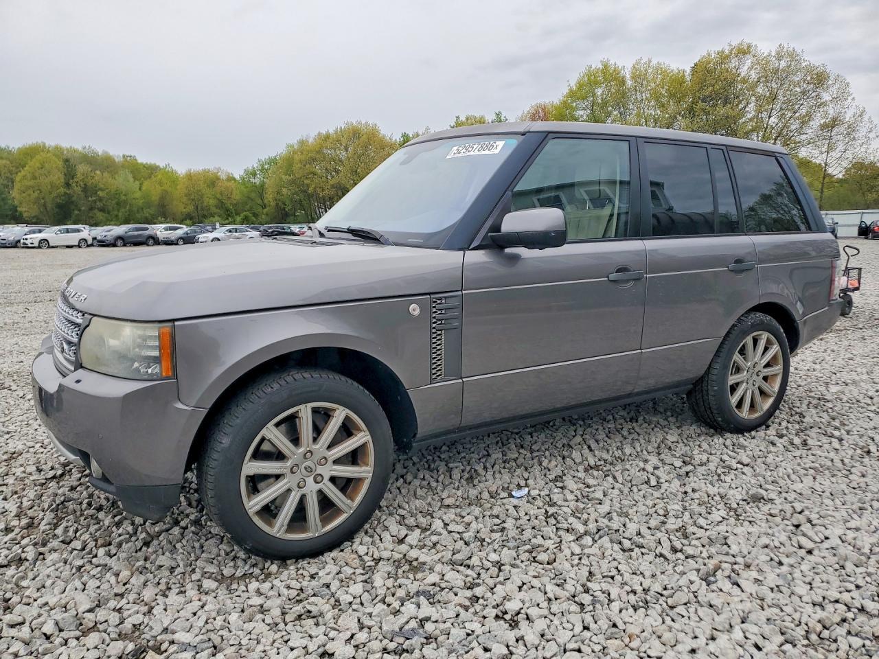 2010 LAND ROVER RANGE ROVER