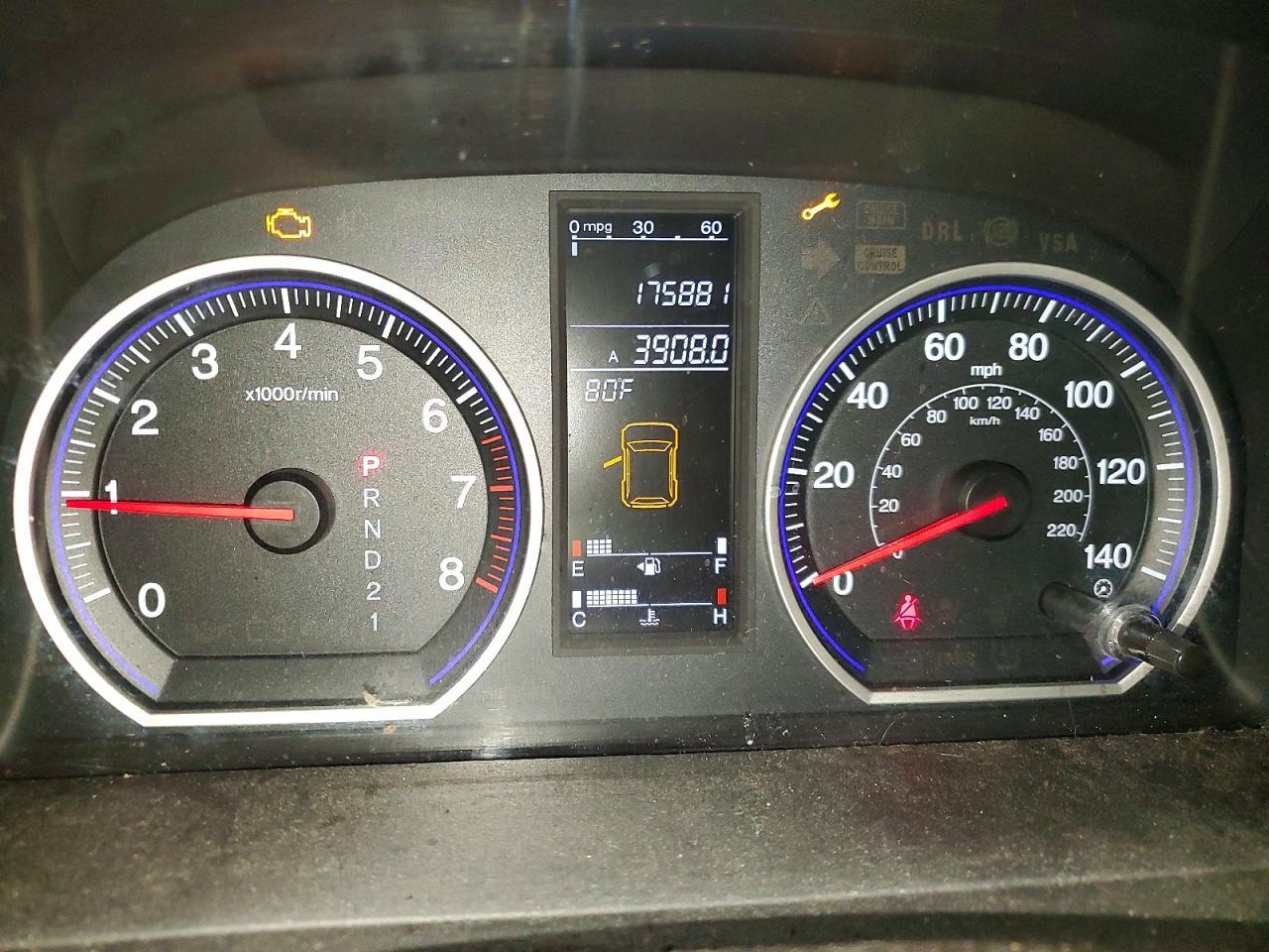 2008 HONDA CR-V