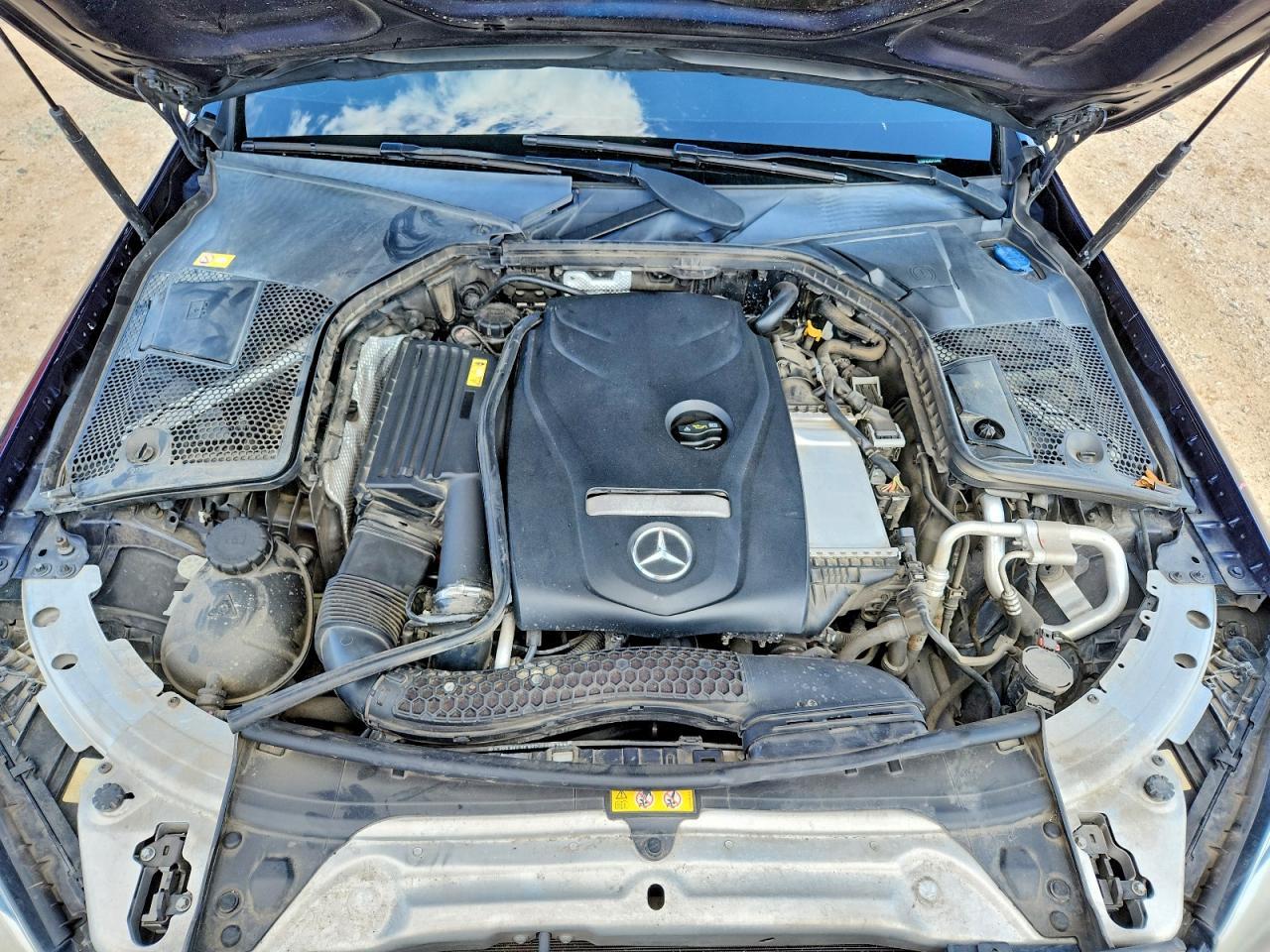 2016 MERCEDES-BENZ C-CLASS