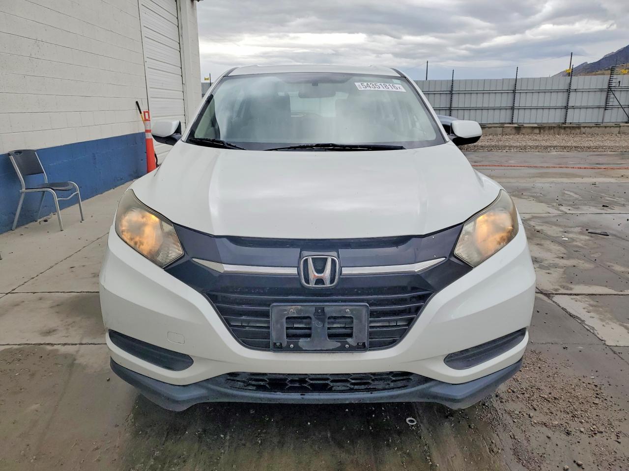 2016 HONDA HR-V