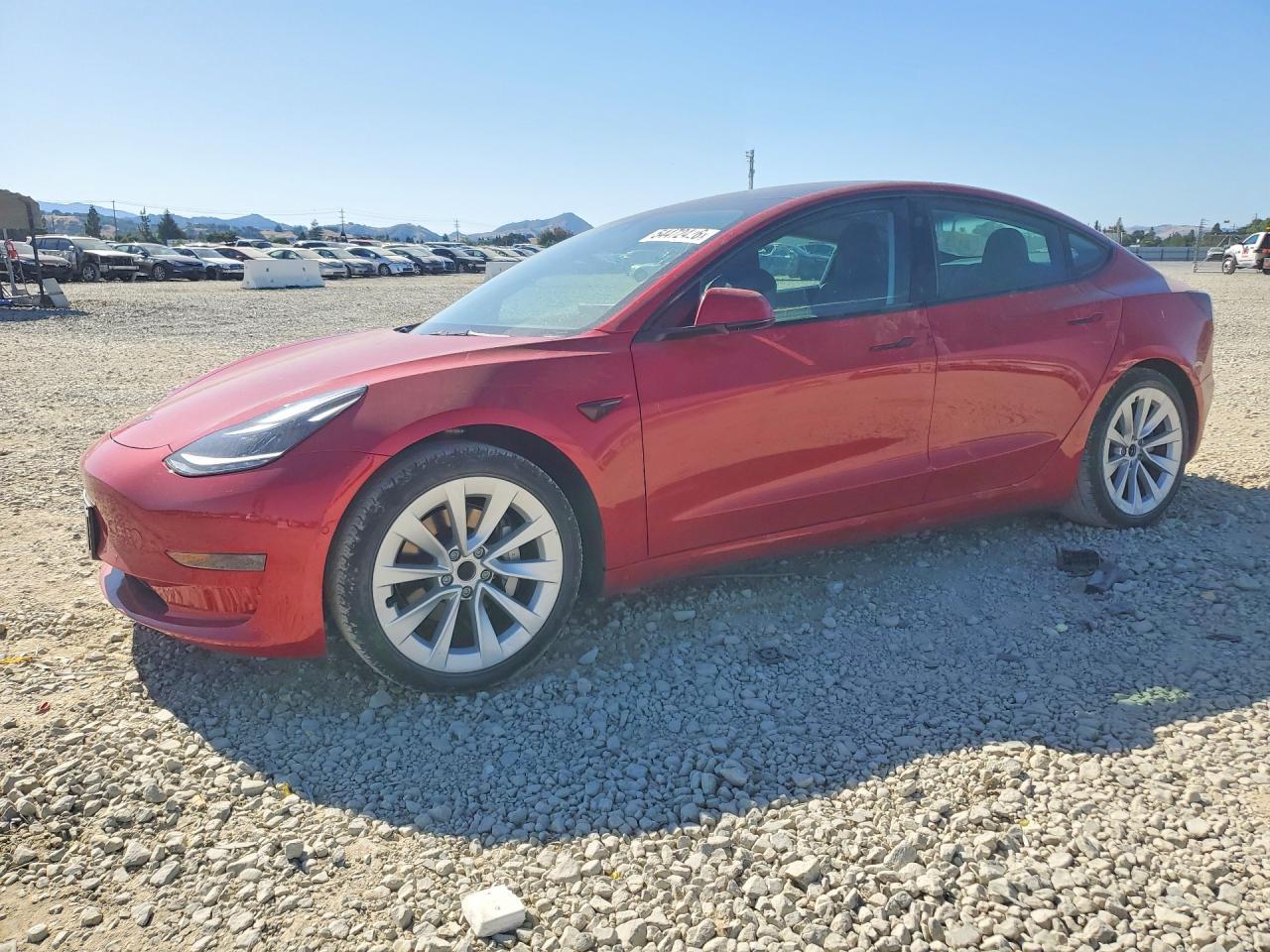 2021 TESLA MODEL 3