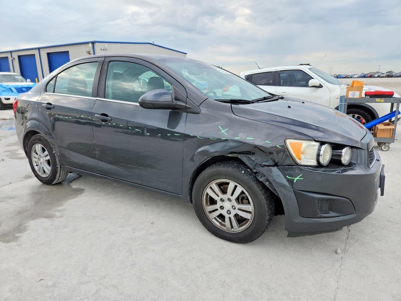 2016 CHEVROLET SONIC