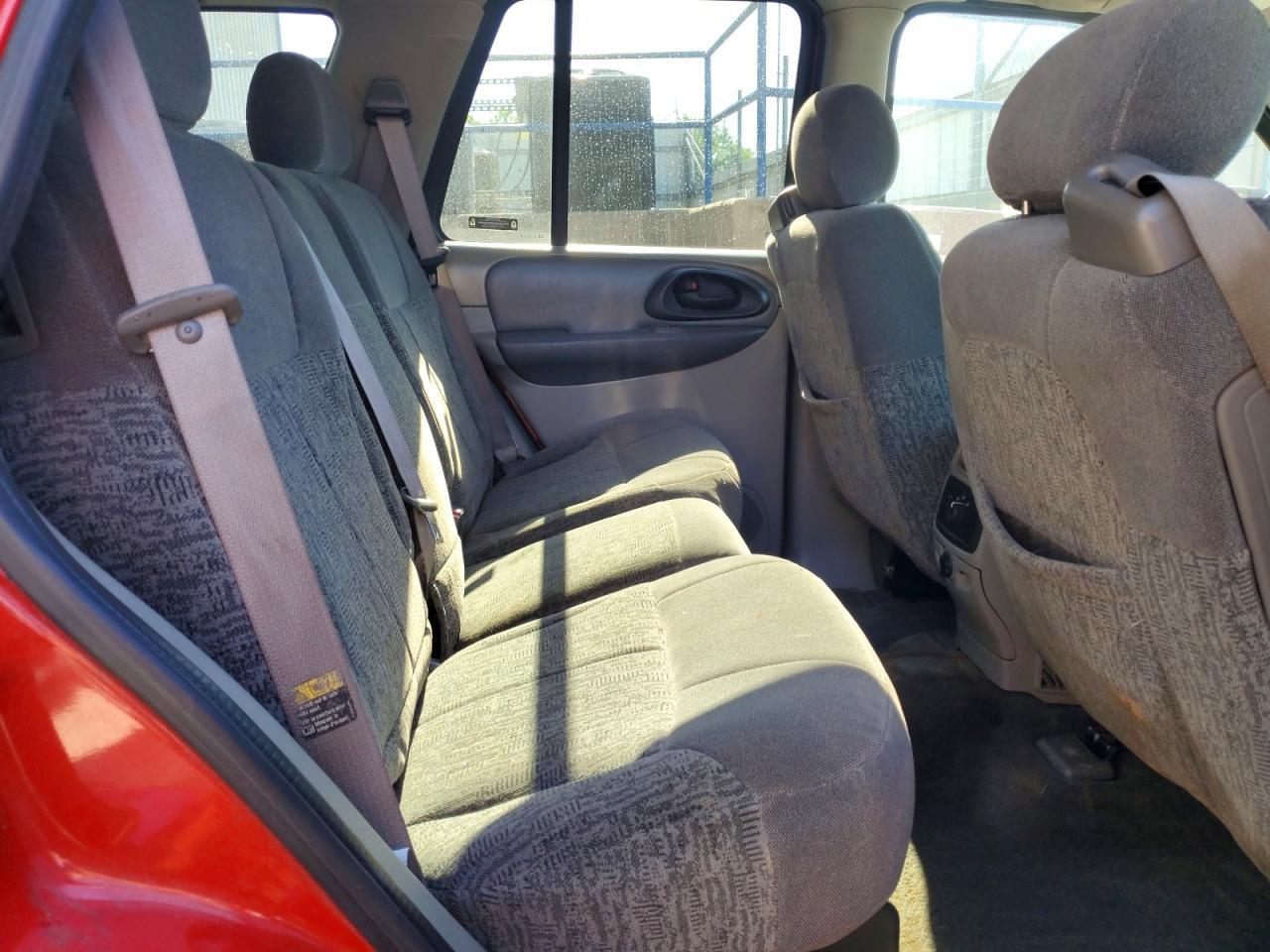 2002 CHEVROLET Trailblazer