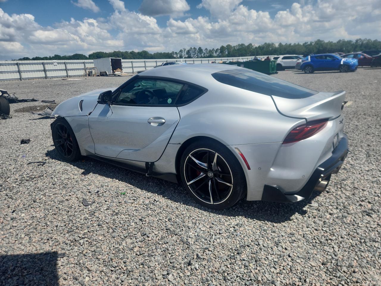 2022 TOYOTA Supra