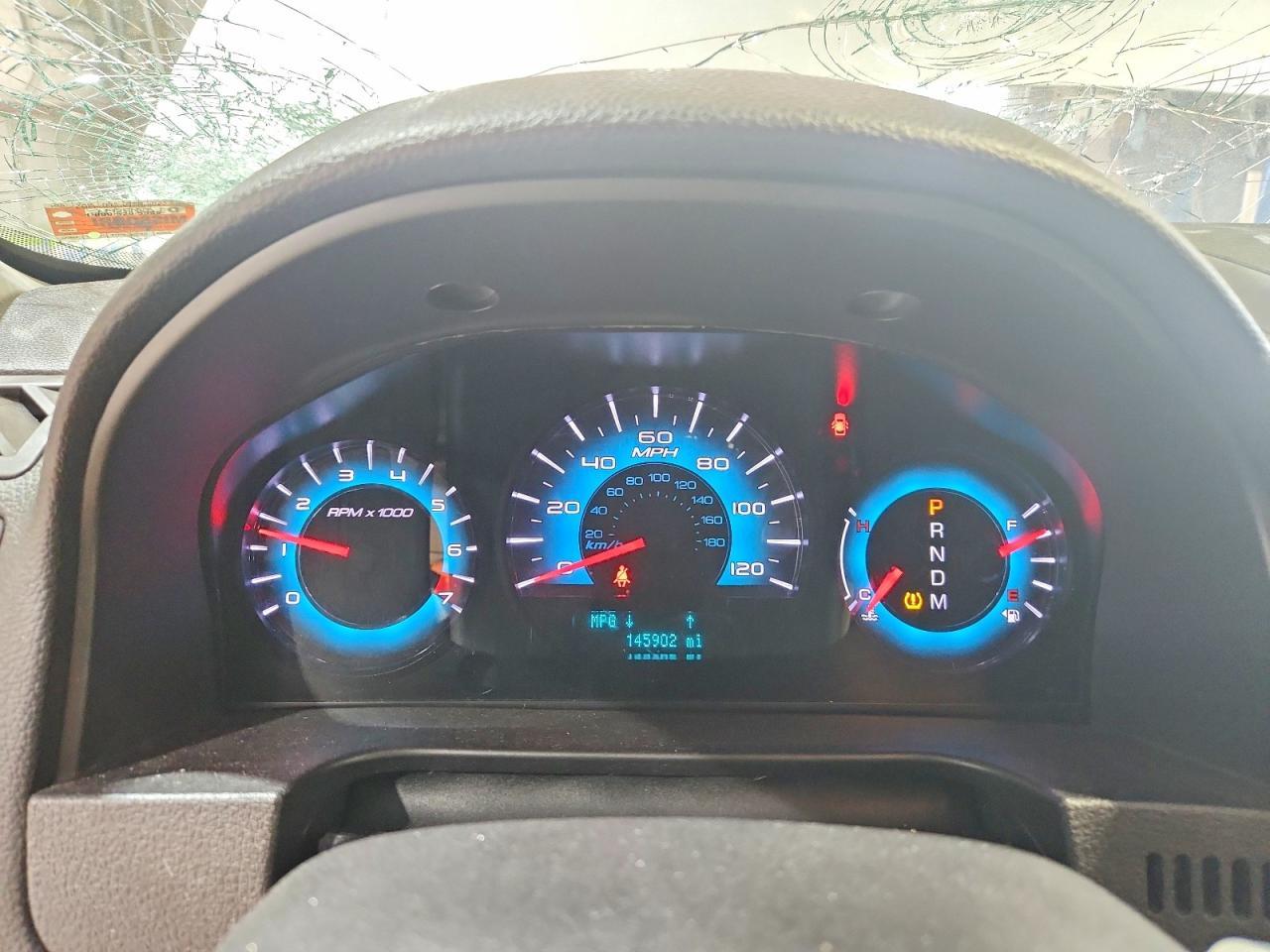 2012 FORD FUSION