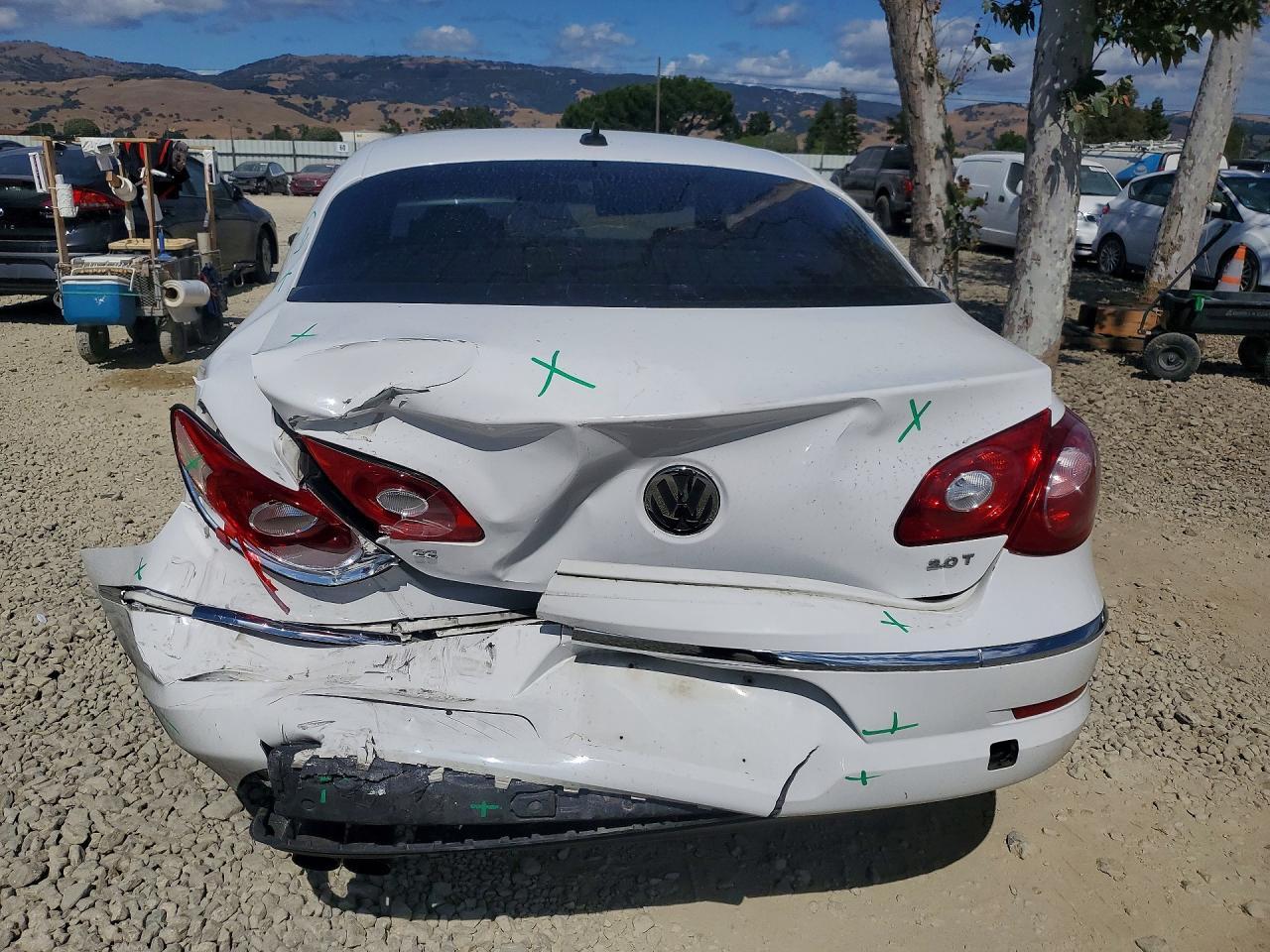 2012 VOLKSWAGEN CC