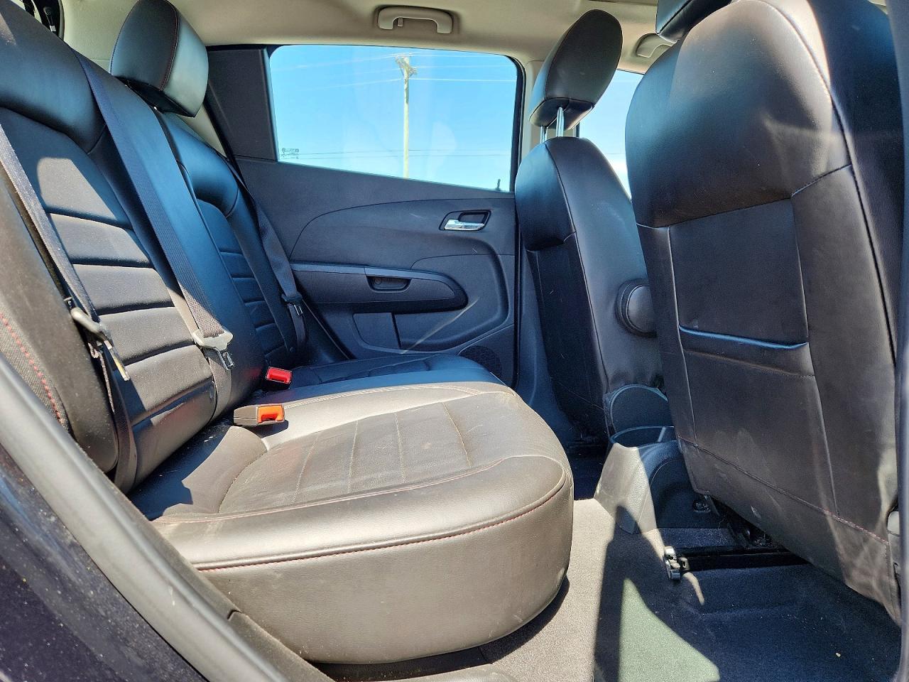 2014 CHEVROLET SONIC