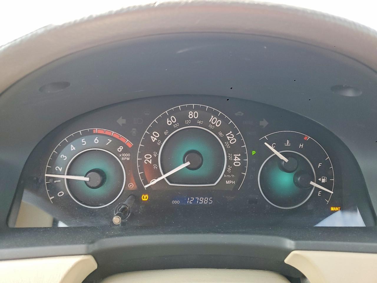 2008 TOYOTA CAMRY