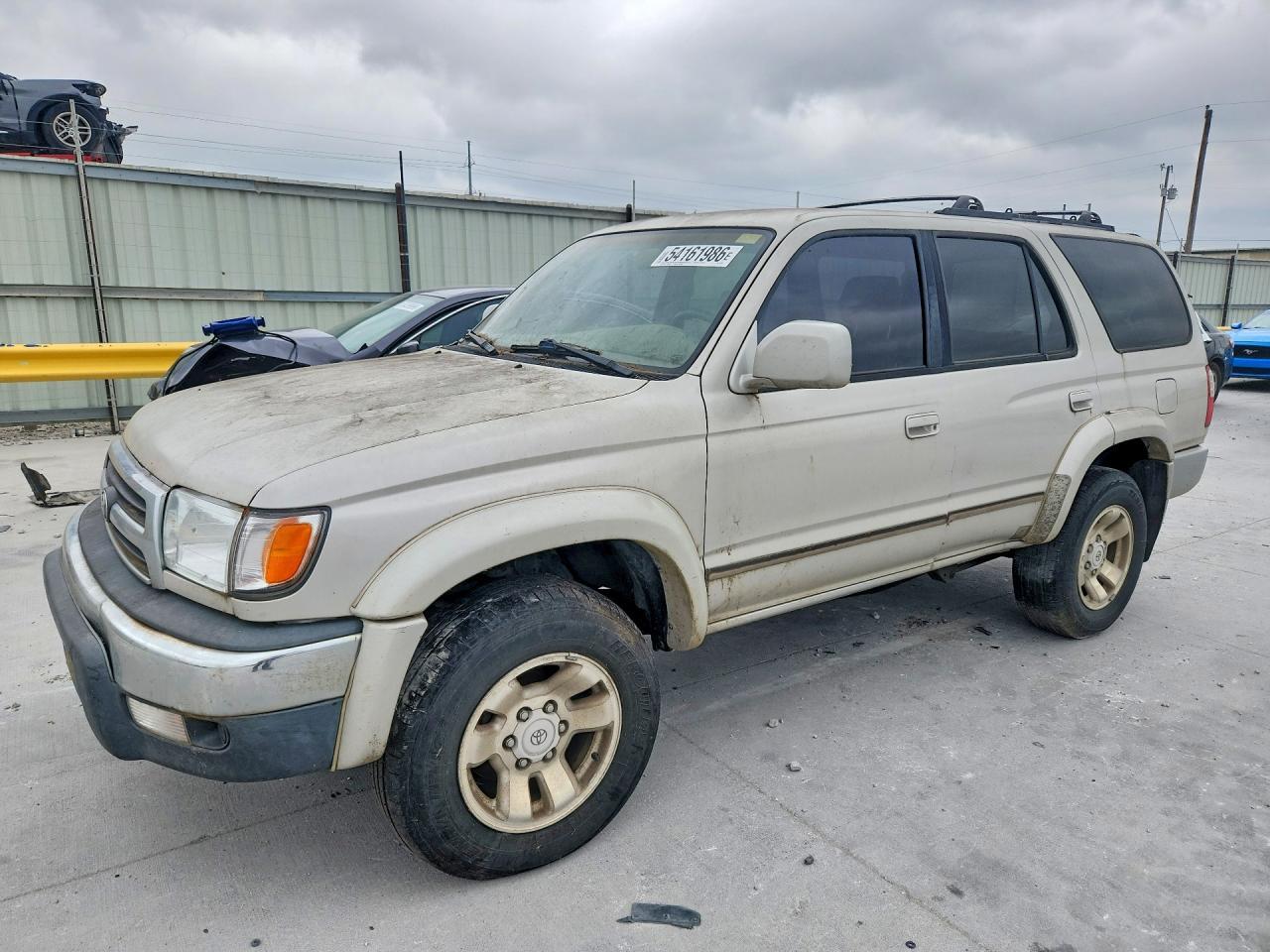 2000 TOYOTA 4Runner