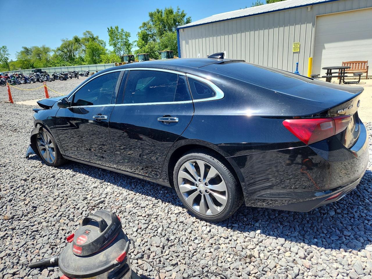 2016 CHEVROLET MALIBU