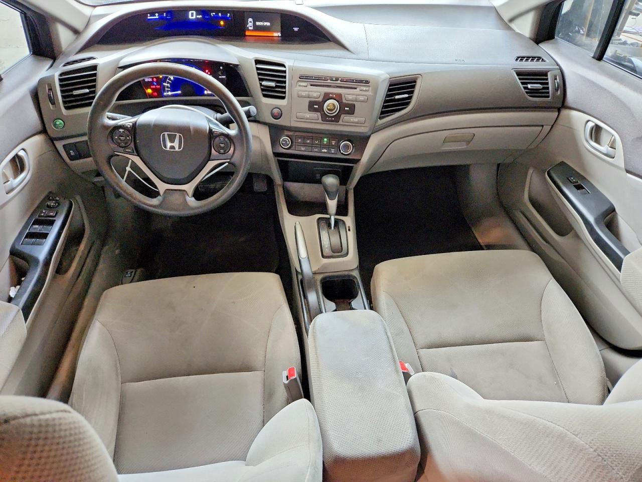 2012 HONDA CIVIC