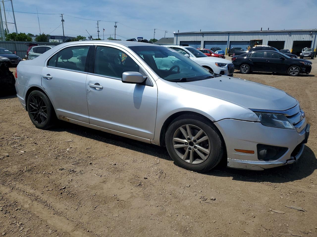2011 FORD FUSION